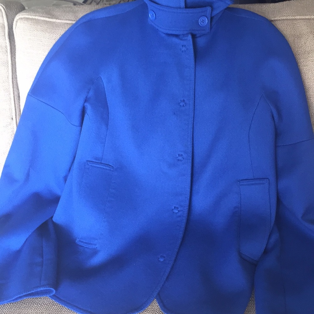 Blue Winter Blazer